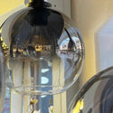 Hanglamp Eettafe – Dimbaar & Verstelbaar – Smoke Glas – 7 Lichtpunten