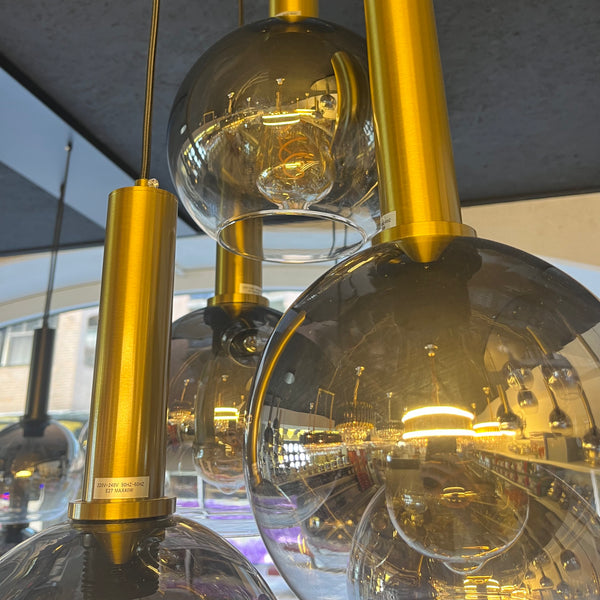 Rookglas bollen