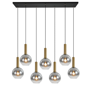 Smoke bollen gouden model