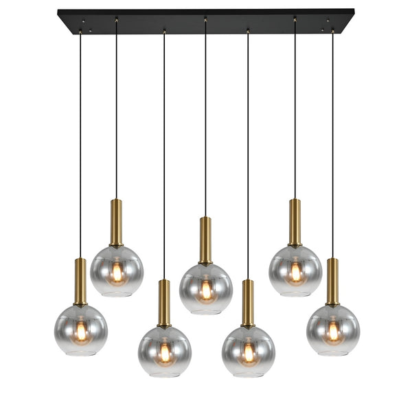Smoke bollen gouden model
