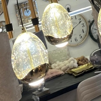 Hanglamp 3 Bollen Hard Glas – Luxe LED Design