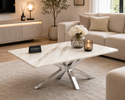 Salontafel Ziver Travertin Langwerpig Elena