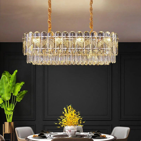 Eettafel hanglamp Mella