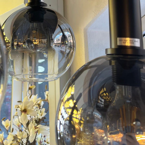 smoke bollen hanglamp