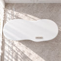 Eettafel Ovaal Witte MDF 180 x 90 cm - Lila