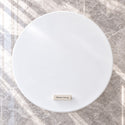 Eettafel Rond Witte MDF 130 cm - Lila