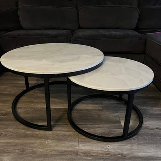 Ronde salontafels