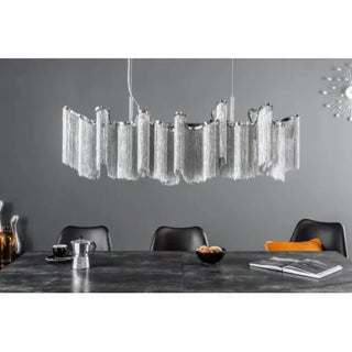 Eettafel hanglamp ketting Adhil - Mobset Home