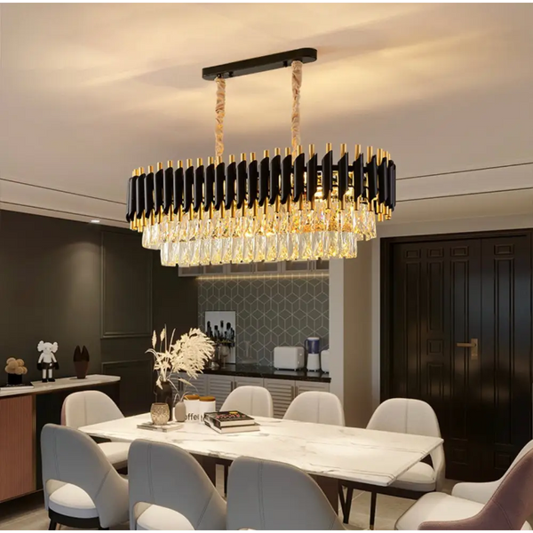 Eettafel hanglamp Mendy Cinar - Mobset Home