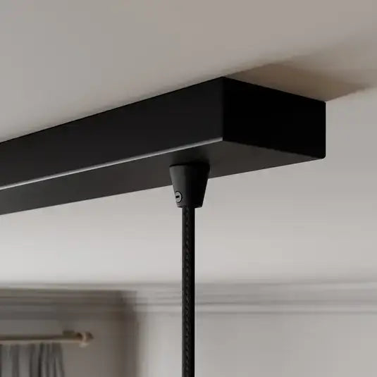 Exclusieve smoke eettafel hanglamp