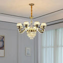 hanglamp 8 lichtpunten led