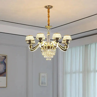 hanglamp 8 lichtpunten led