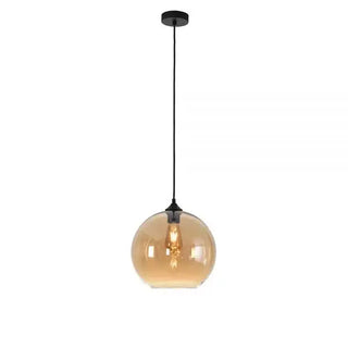 Hanglamp Amber glas 30 Ø
