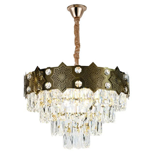 hanglamp goud 