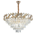 gouden hanglamp