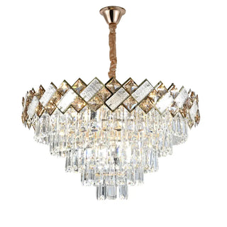 gouden hanglamp