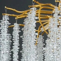 Hanglamp goud Delta 80 Ø