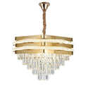 gouden hanglamp led 
