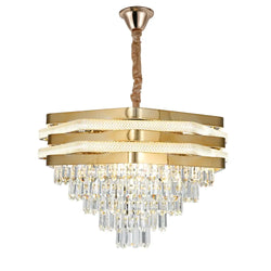 gouden hanglamp led 