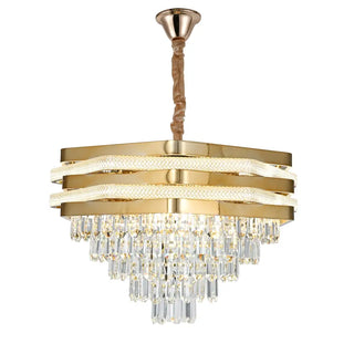 gouden hanglamp led 