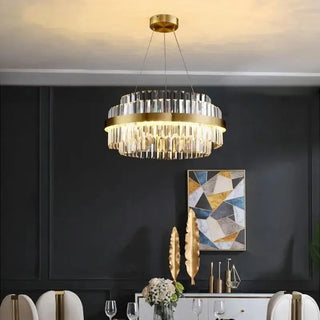 Hanglamp goud Reina 45 Ø