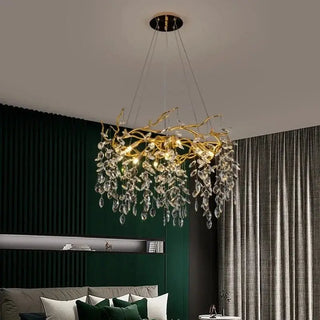 gouden hanglamp