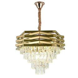 Hanglamp Lucia Goud 60 Ø