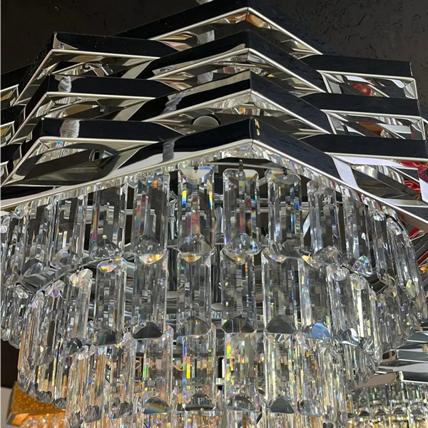 Hanglamp Lucia grijs 45 Ø