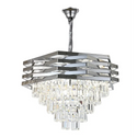 Hanglamp Lucia grijs 45 Ø