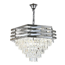 Hanglamp Lucia grijs 45 Ø