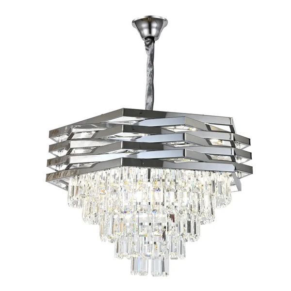 Hanglamp Lucia grijs 45 Ø