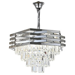 Hanglamp Lucia grijs 60 Ø