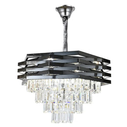 Hanglamp Lucia smoke 45 Ø