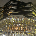 Hanglamp Lucia Smoke 60 Ø