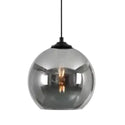 Hanglamp smoke glas 20 Ø