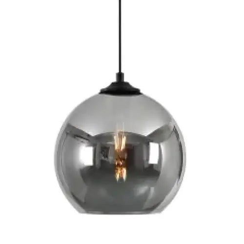 Hanglamp smoke glas 20 Ø