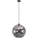 Hanglamp smoke glas 20 Ø