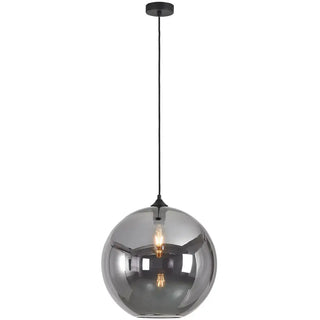 Hanglamp smoke glas 20 Ø
