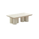 Japandi salontafel crème