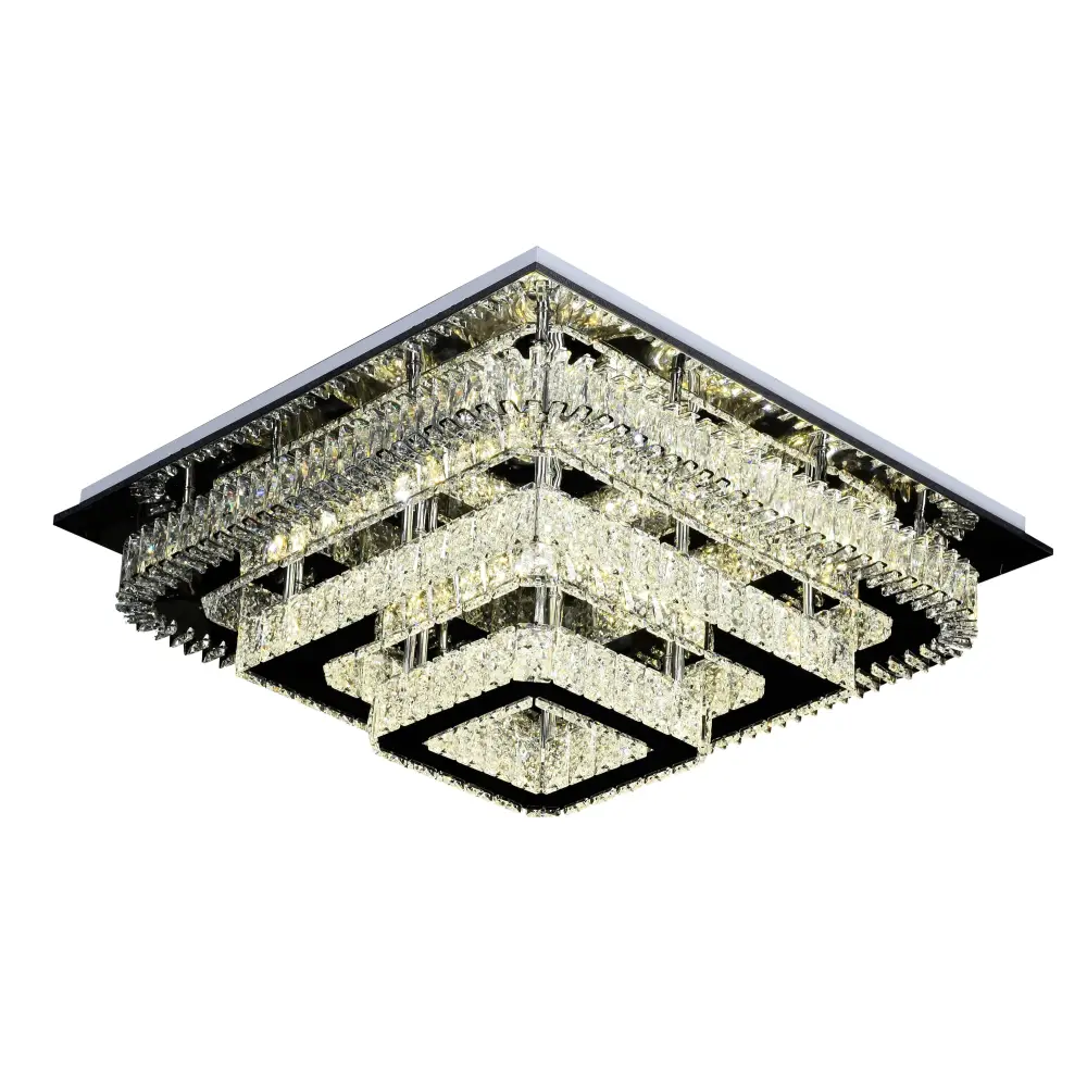 Moderne LED-plafondlamp, 42W 3500LM ronde plafondlamp, LED-kroonluchte Moderne LED-plafondlamp, 42W 3500LM ronde plafondlamp, LED-kroonluchte