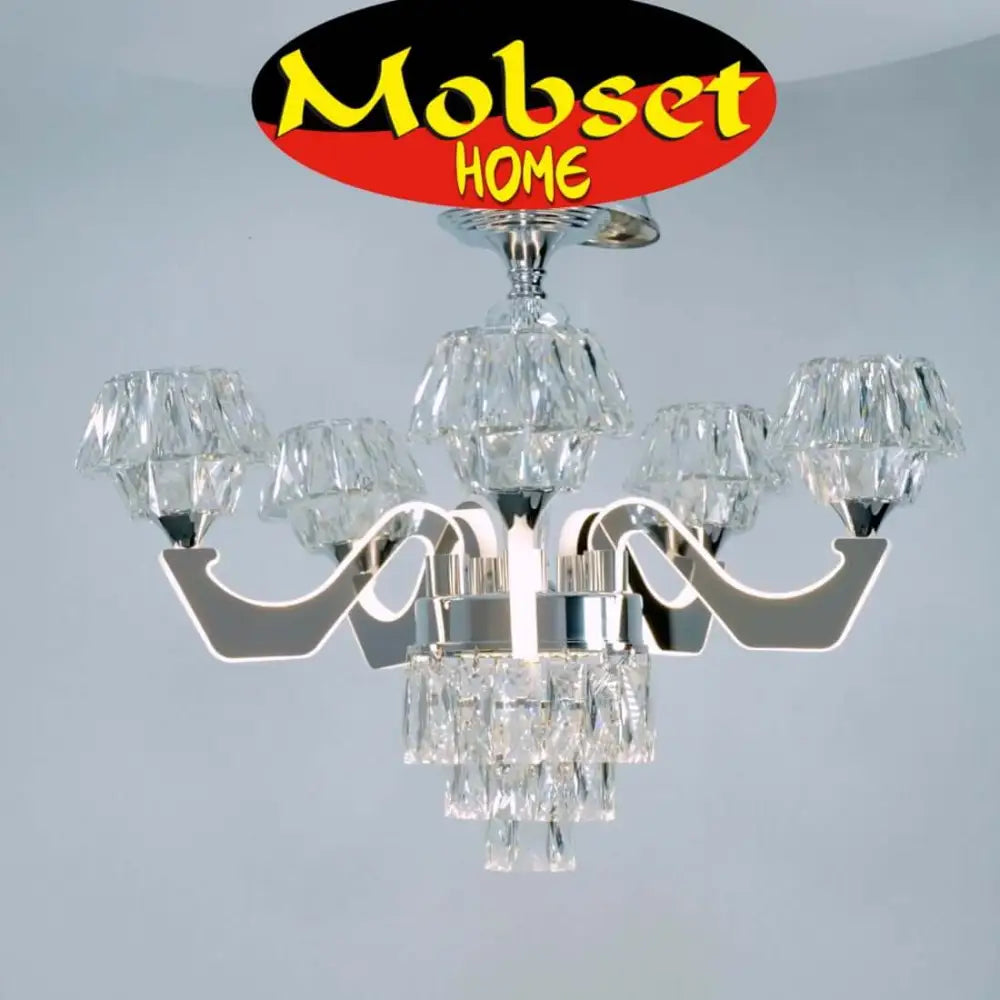 Kroonluchter Hanglamp LED 5 Lichtpunten