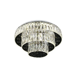 LED Plafondlamp Rond met Bluetooth Speaker en RGB Functie