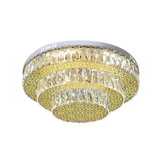 Luxe plafondlamp LED Rond Goud met Muziek - 60 cm