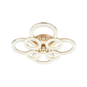 Moderne Ronde LED Ring Plafondlamp – 2 Lagen Dimbaar & Meerkleurig