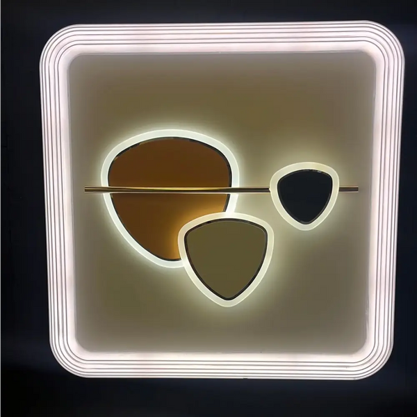 led lamp plafond 