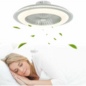 Plafondlamp ventilator 7 kleuren RGB