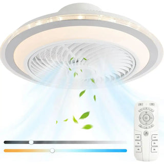 Plafondlamp ventilator RGB