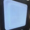 Plafondlamp led dimbaar 3 kleuren afstandsbediening 40x40cm