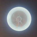 Ventilator Plafondlamp Led 3 Kleuren RGB Zwart