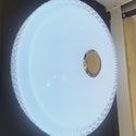 Plafondlamp met muziek led dimbaar 3 kleuren afstandsbediening 60cm
